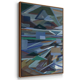 Low Tide - Multi Piece Framed Canvas