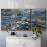 Low Tide - Multi Piece Framed Canvas