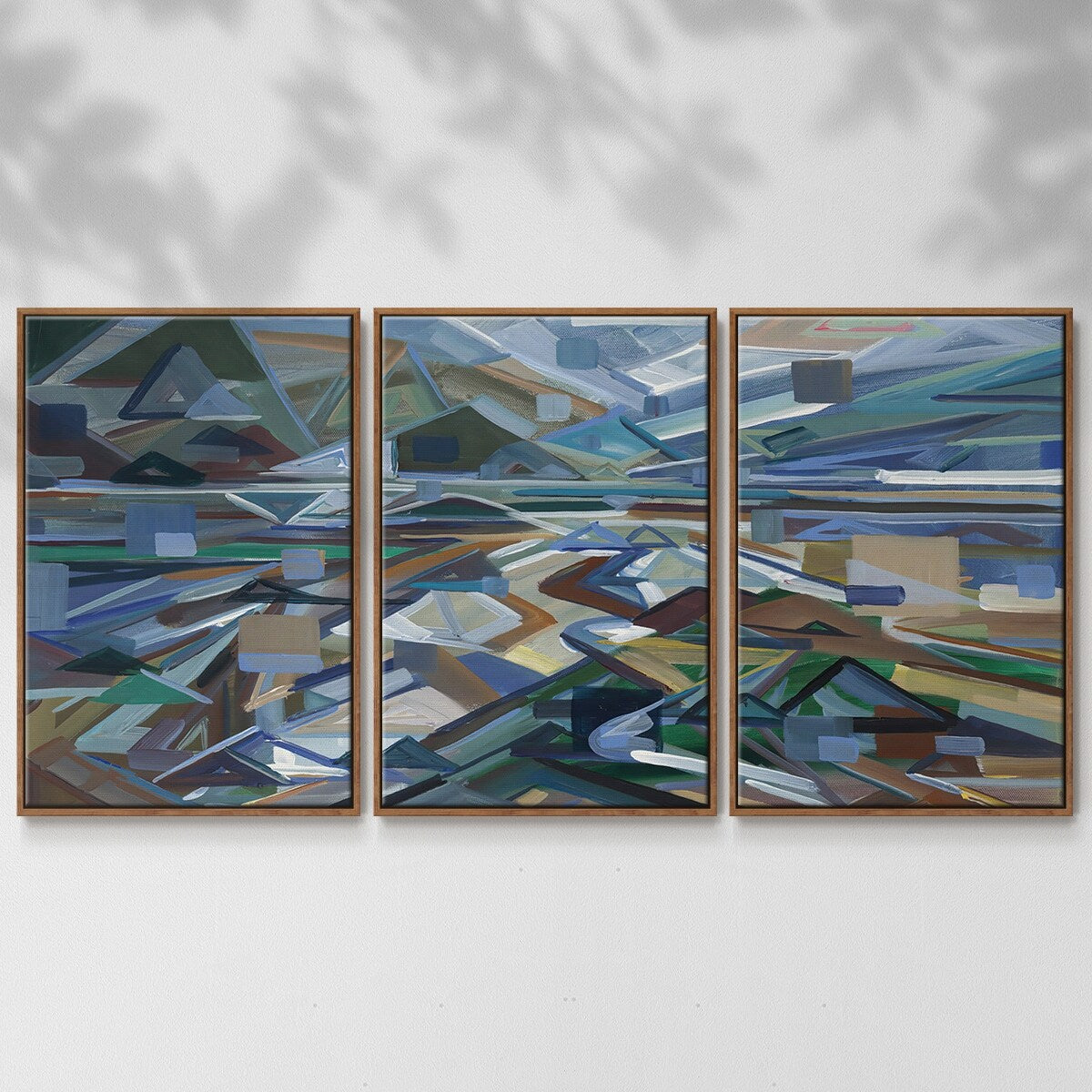Low Tide - Multi Piece Framed Canvas