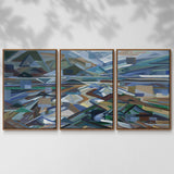 Low Tide - Multi Piece Framed Canvas