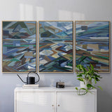 Low Tide - Multi Piece Framed Canvas
