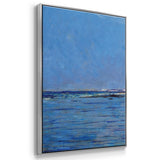 Low Tide at Pourville 02, 1882 - Multi Piece Framed Canvas