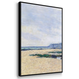 Low Tide at Varengeville, 1882 - Multi Piece Framed Canvas
