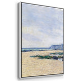 Low Tide at Varengeville, 1882 - Multi Piece Framed Canvas