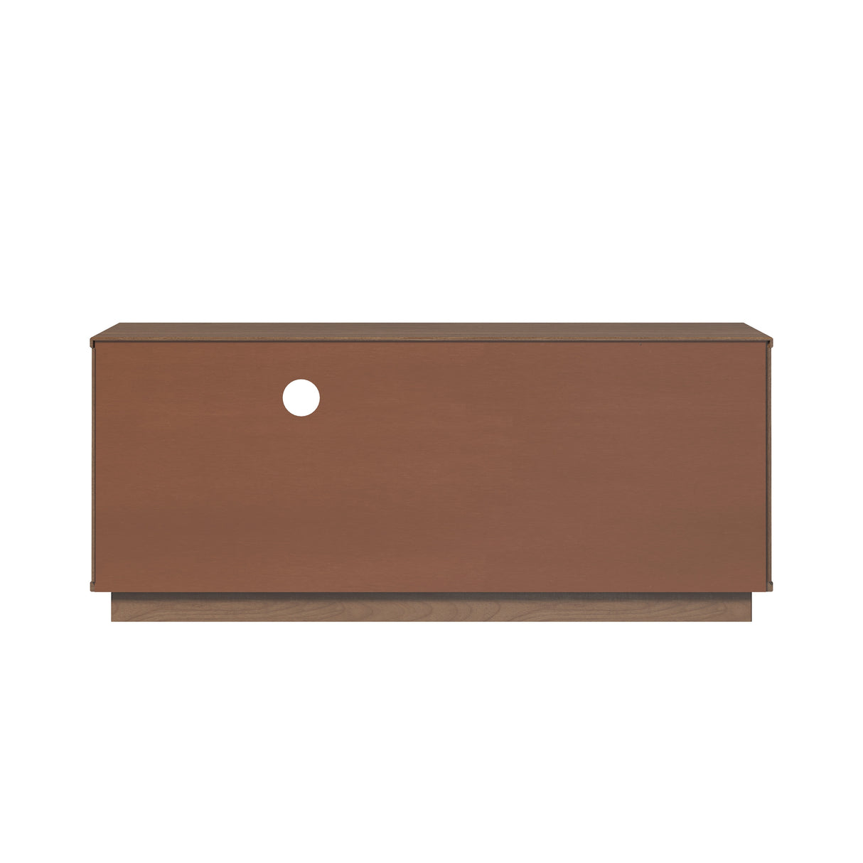 Lucas Mid Century Walnut Media Console TV Stand