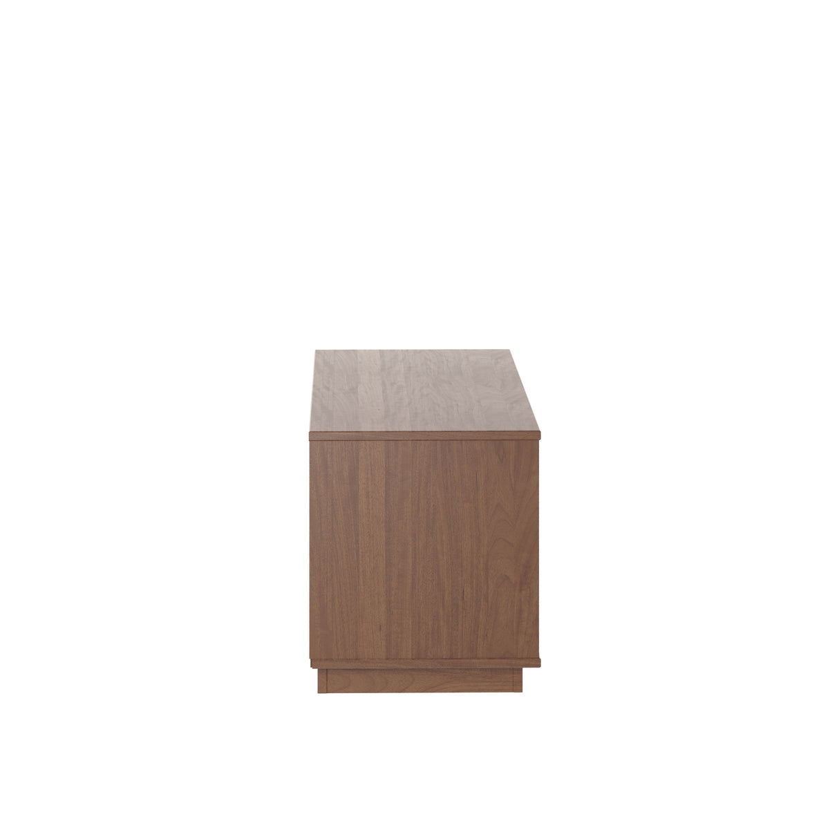 Lucas Mid Century Walnut Media Console TV Stand
