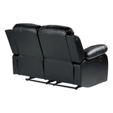 Lucca 3-Piece Reclining Living Room Set