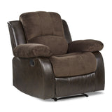 Lucca 3-Piece Reclining Living Room Set