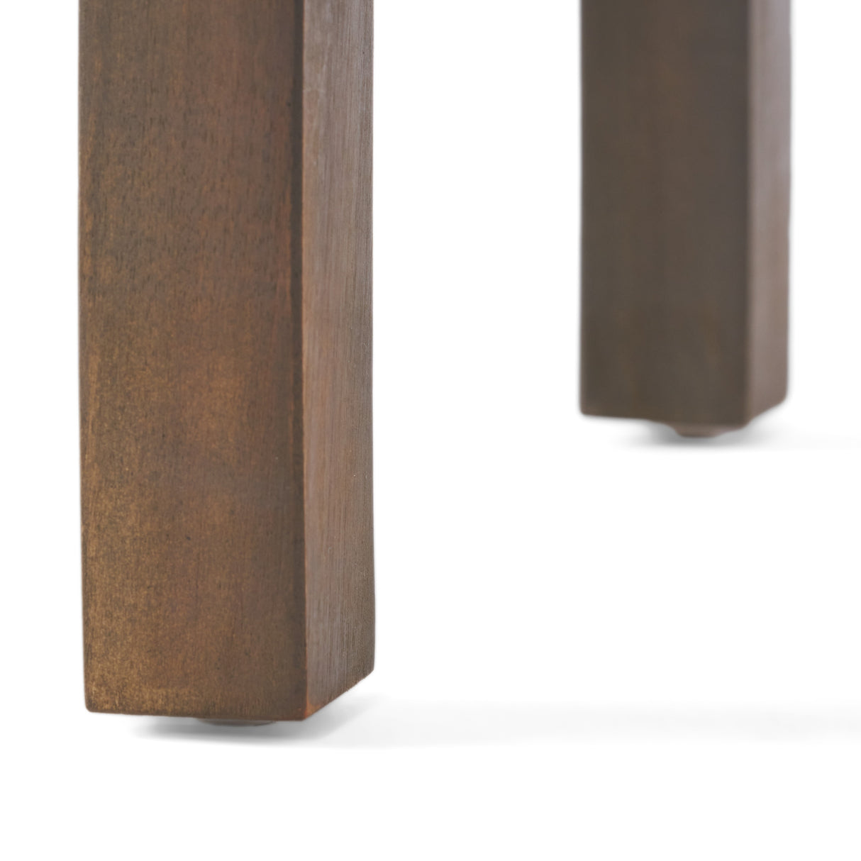 Lucca Outdoor Acacia Wood Side Table by Christopher Knight Home