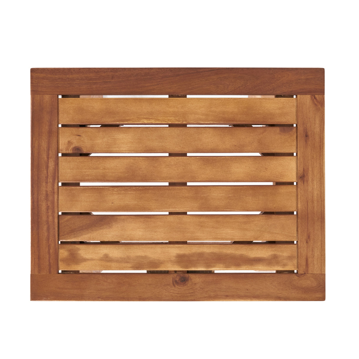 Lucca Outdoor Acacia Wood Side Table by Christopher Knight Home