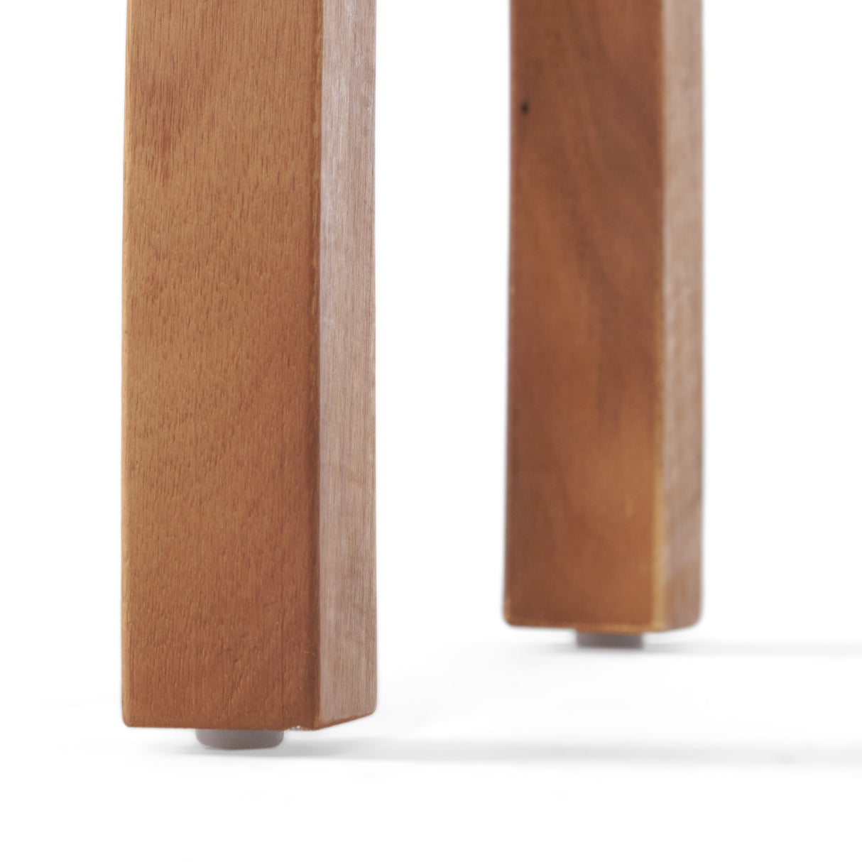 Lucca Outdoor Acacia Wood Side Table by Christopher Knight Home