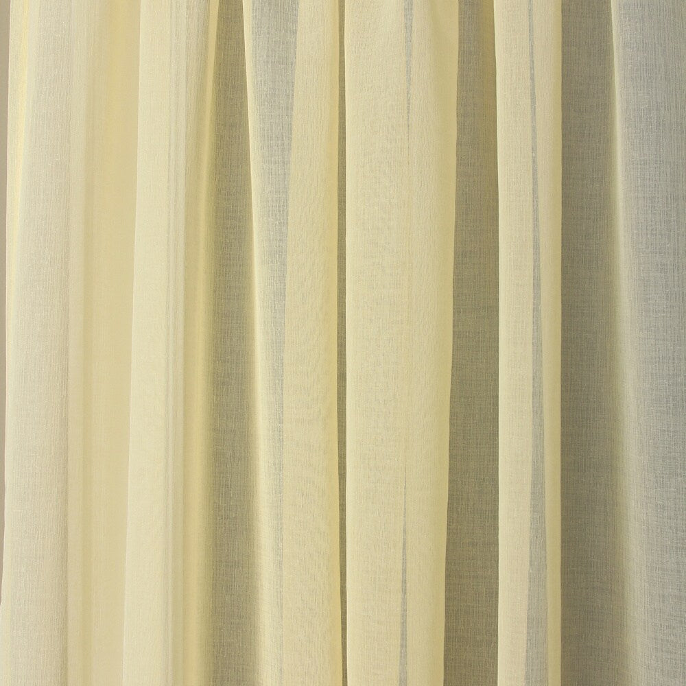 Lucerne 63-inch Sheer Curtain Panel Pair - 52 x 63 - 52 x 63