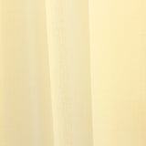 Lucerne 63-inch Sheer Curtain Panel Pair - 52 x 63 - 52 x 63