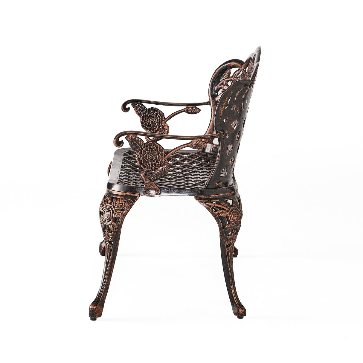 Lucia Outdoor Garden Bench by Christopher Knight Home
