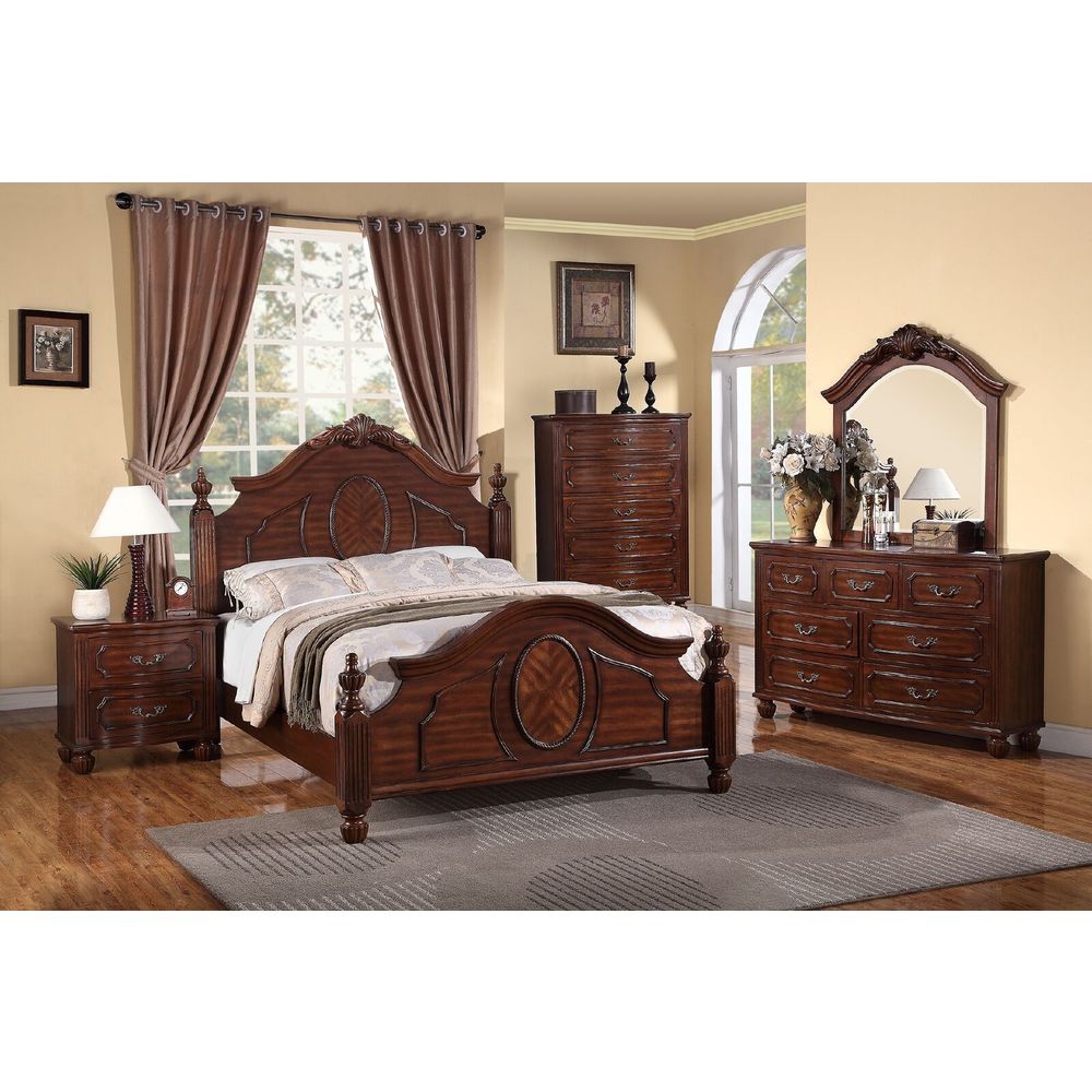 Luciano 6 Piece Bedroom Set
