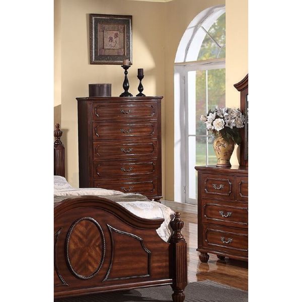 Luciano 6 Piece Bedroom Set
