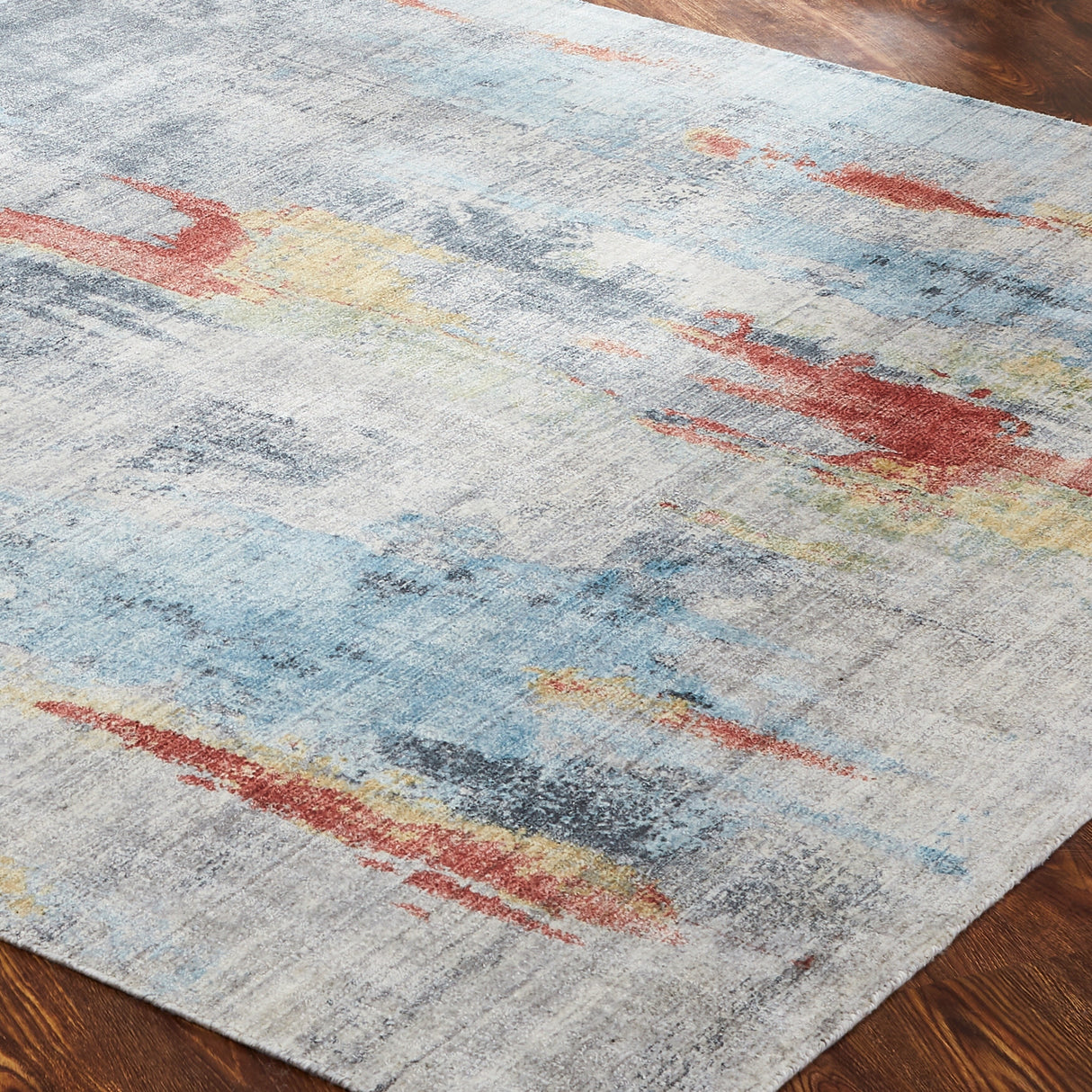 Handmade Abstract Area Rug