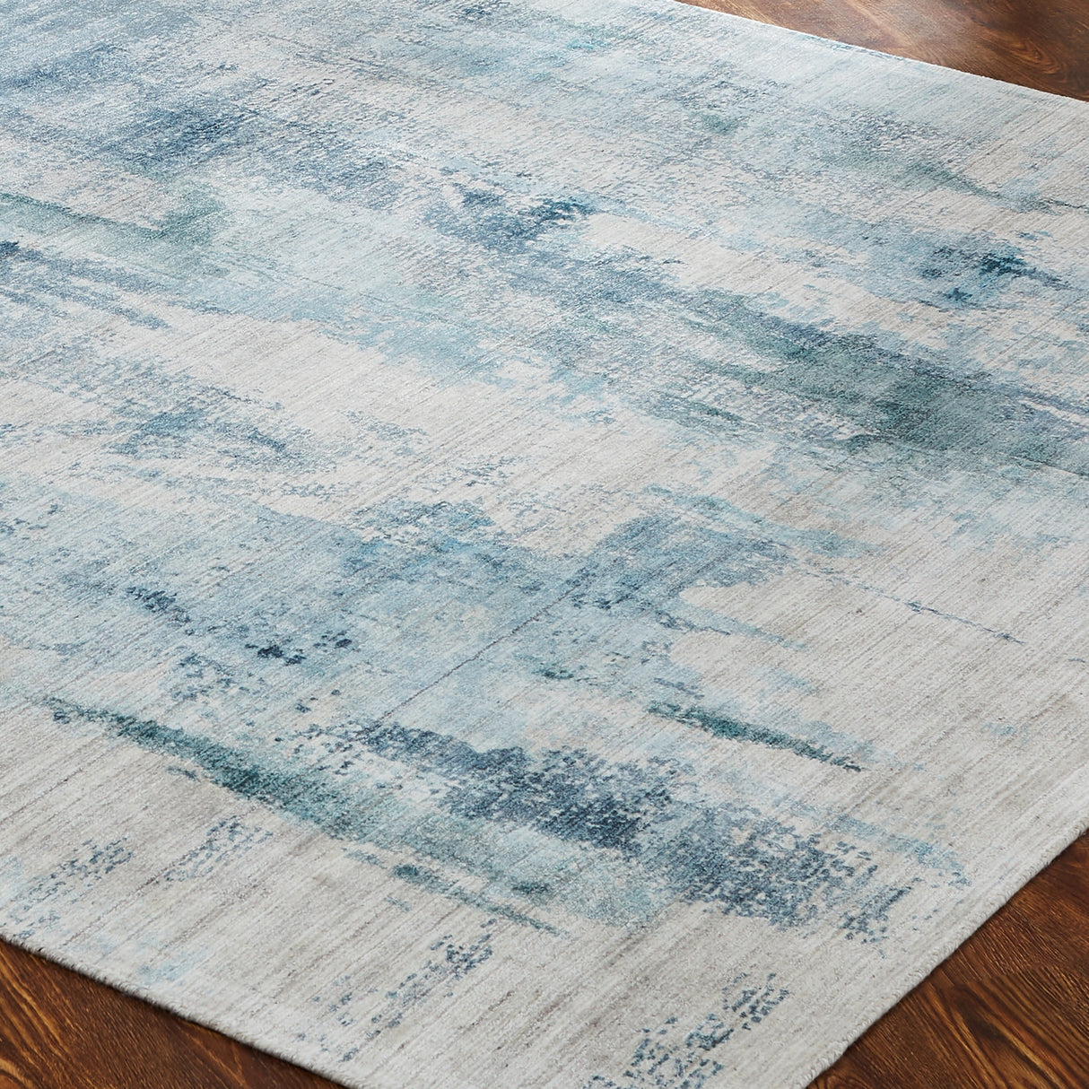 Handmade Abstract Area Rug
