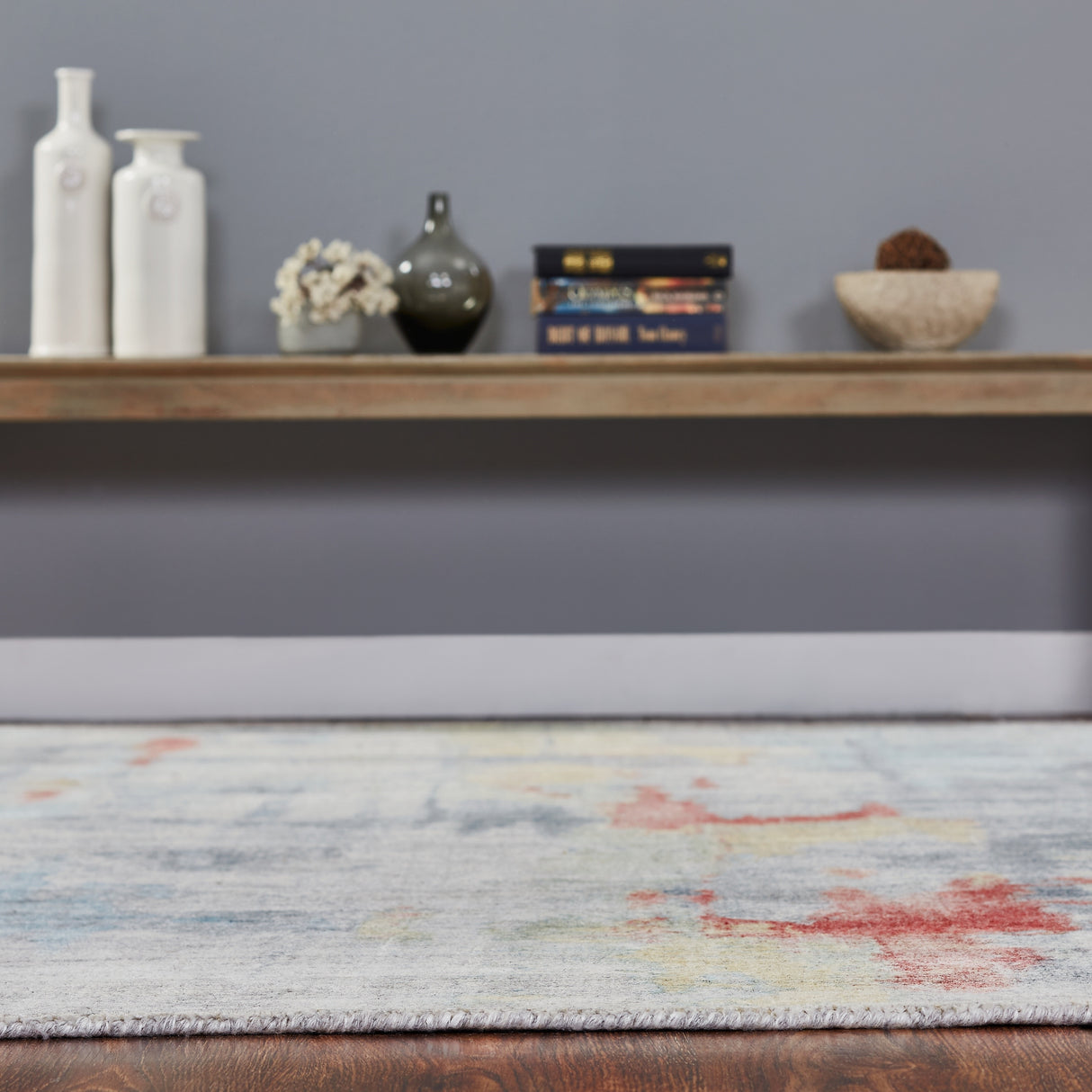 Handmade Abstract Area Rug