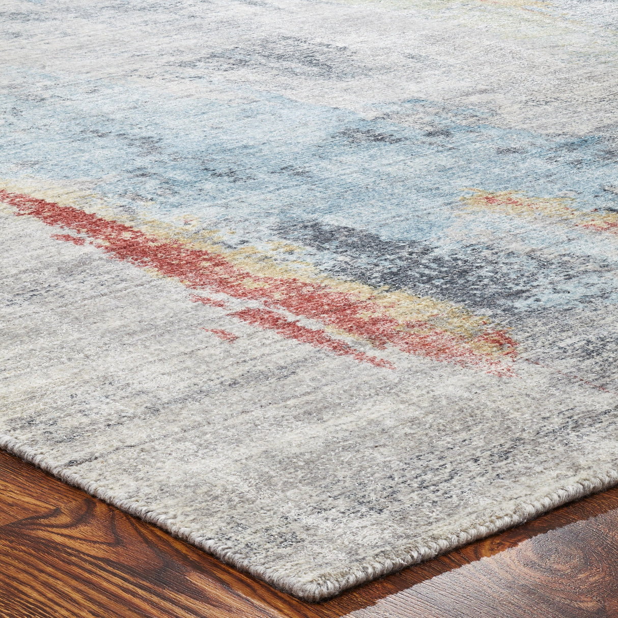 Handmade Abstract Area Rug