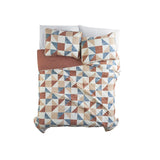 Lucky Brand Quilt Set Bedding 3 Piece Set includes 1 Quilt and 2 Shams
