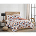 Lucky Brand Quilt Set Bedding 3 Piece Set includes 1 Quilt and 2 Shams