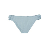 Lucky Brand Women's Striped Embroidered Bikini Swim Bottom Separates Swimsuit
