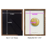 Lucky Charm IV -Framed Print w/glass-Cherry Red