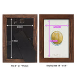 Lucky Charm IV -Framed Print w/glass-Cherry Red