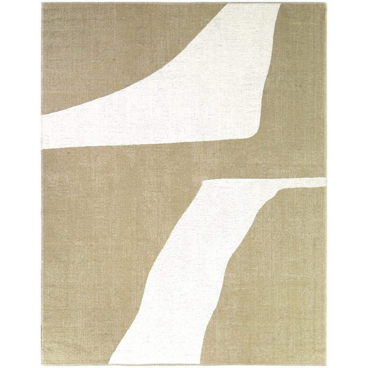 Lucretia Modern Abstract Jute Indoor/Outdoor Area Rug