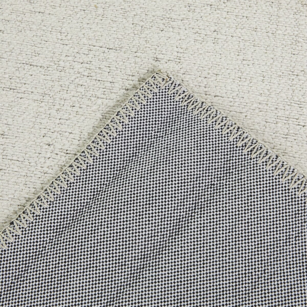 Lucretia Modern Abstract Jute Indoor/Outdoor Area Rug
