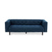 Ludwig Upholstered Tufted 3-Seater Sofa by Christopher Knight Home