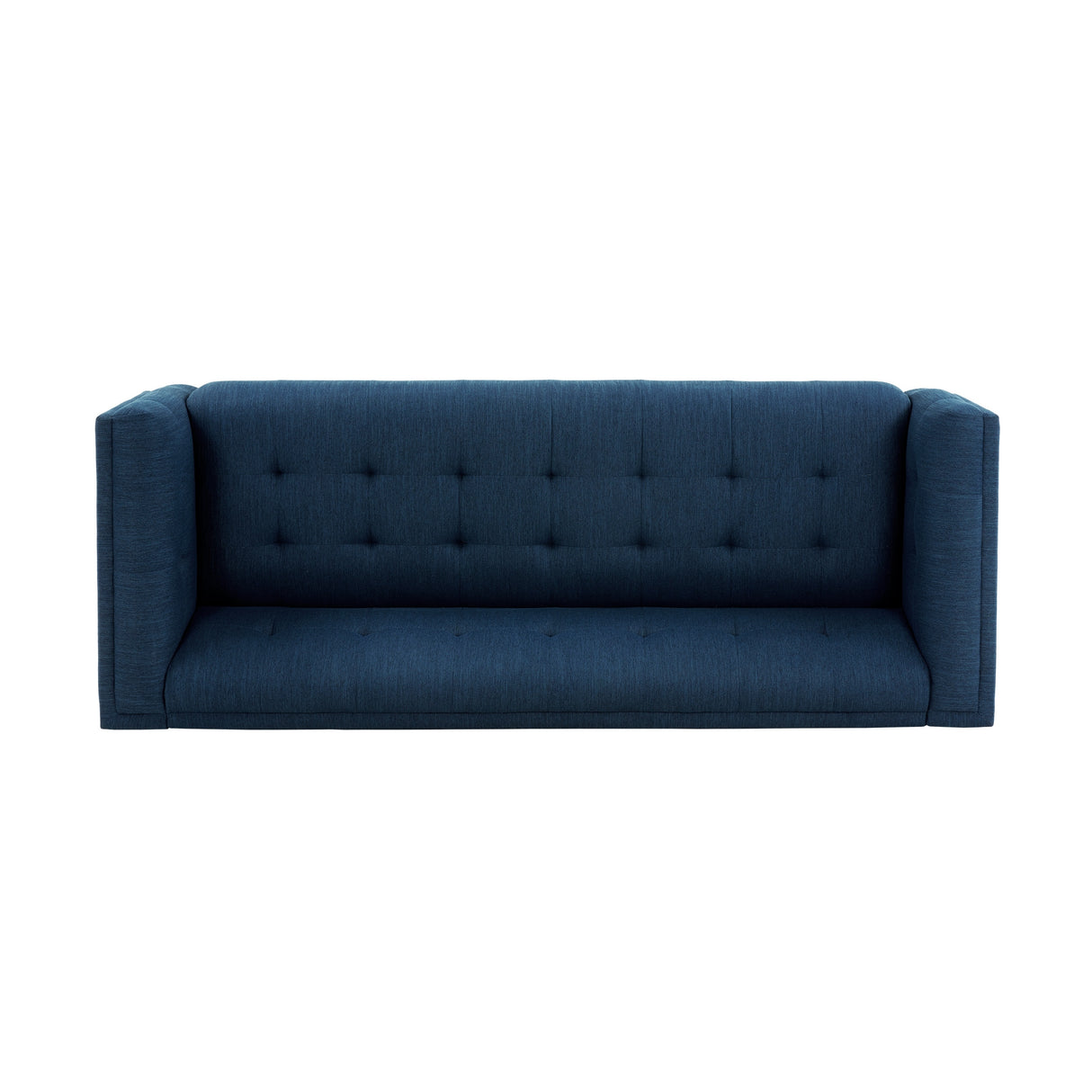 Ludwig Upholstered Tufted 3-Seater Sofa by Christopher Knight Home