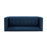 Ludwig Upholstered Tufted 3-Seater Sofa by Christopher Knight Home