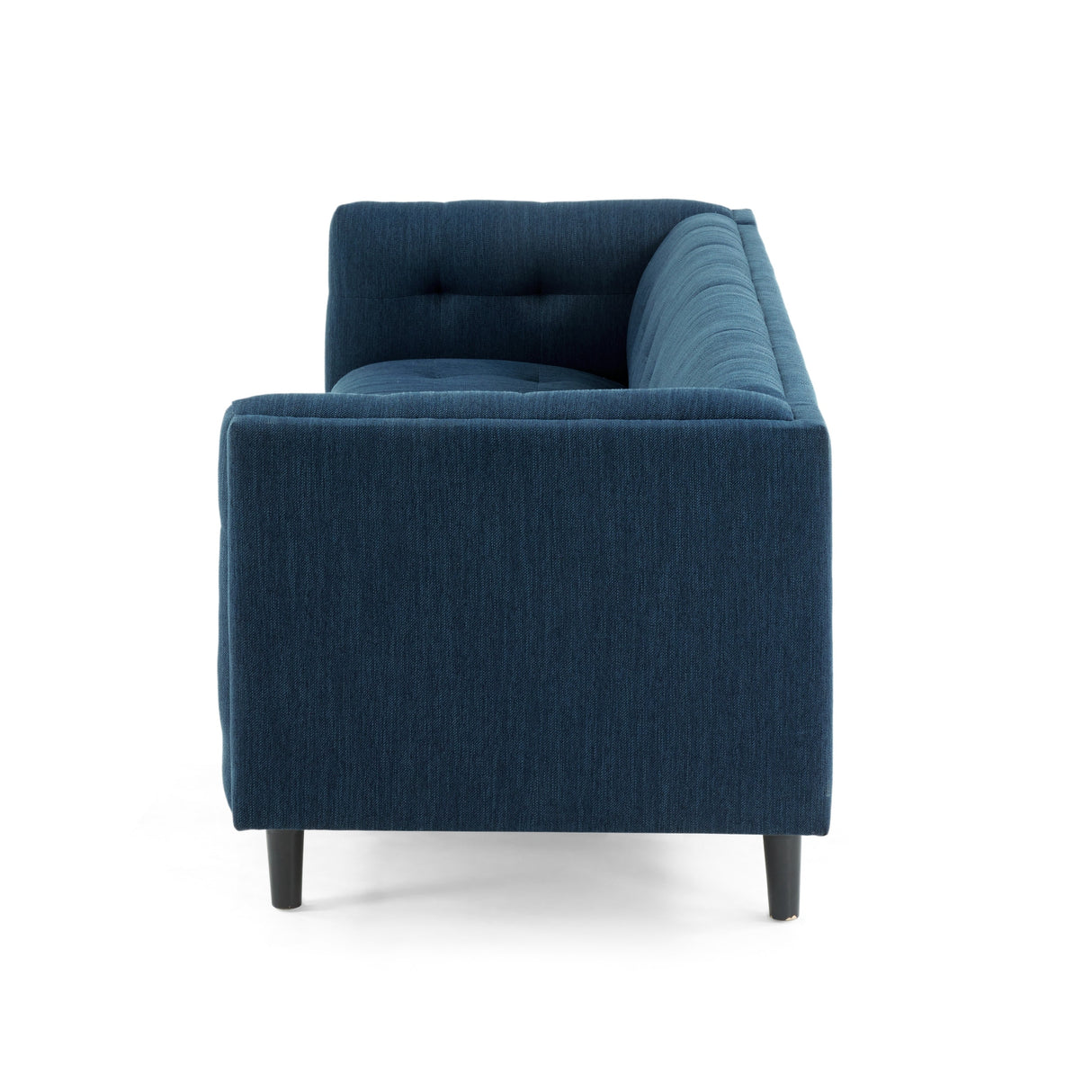 Ludwig Upholstered Tufted 3-Seater Sofa by Christopher Knight Home