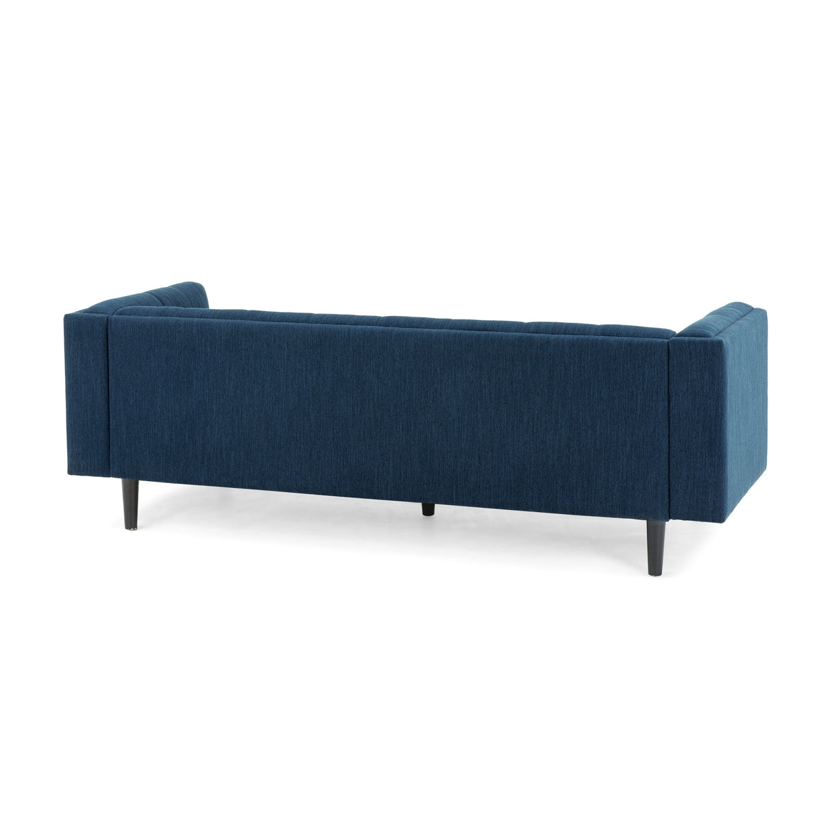 Ludwig Upholstered Tufted 3-Seater Sofa by Christopher Knight Home