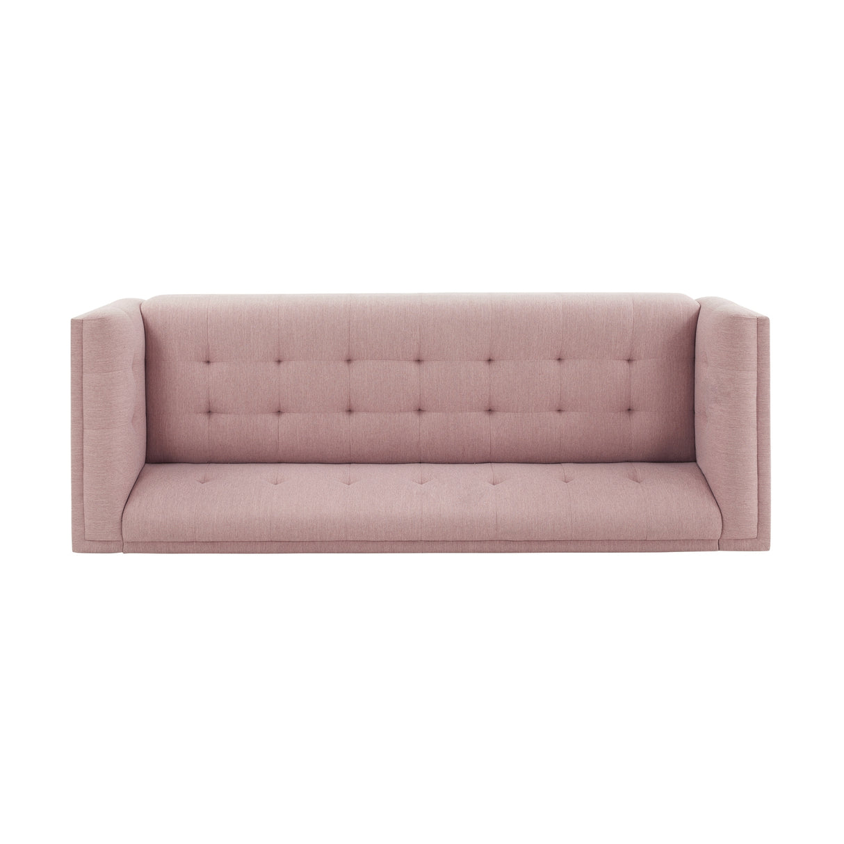 Ludwig Upholstered Tufted 3-Seater Sofa by Christopher Knight Home