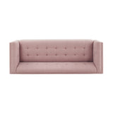 Ludwig Upholstered Tufted 3-Seater Sofa by Christopher Knight Home