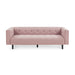 Ludwig Upholstered Tufted 3-Seater Sofa by Christopher Knight Home