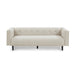 Ludwig Upholstered Tufted 3-Seater Sofa by Christopher Knight Home