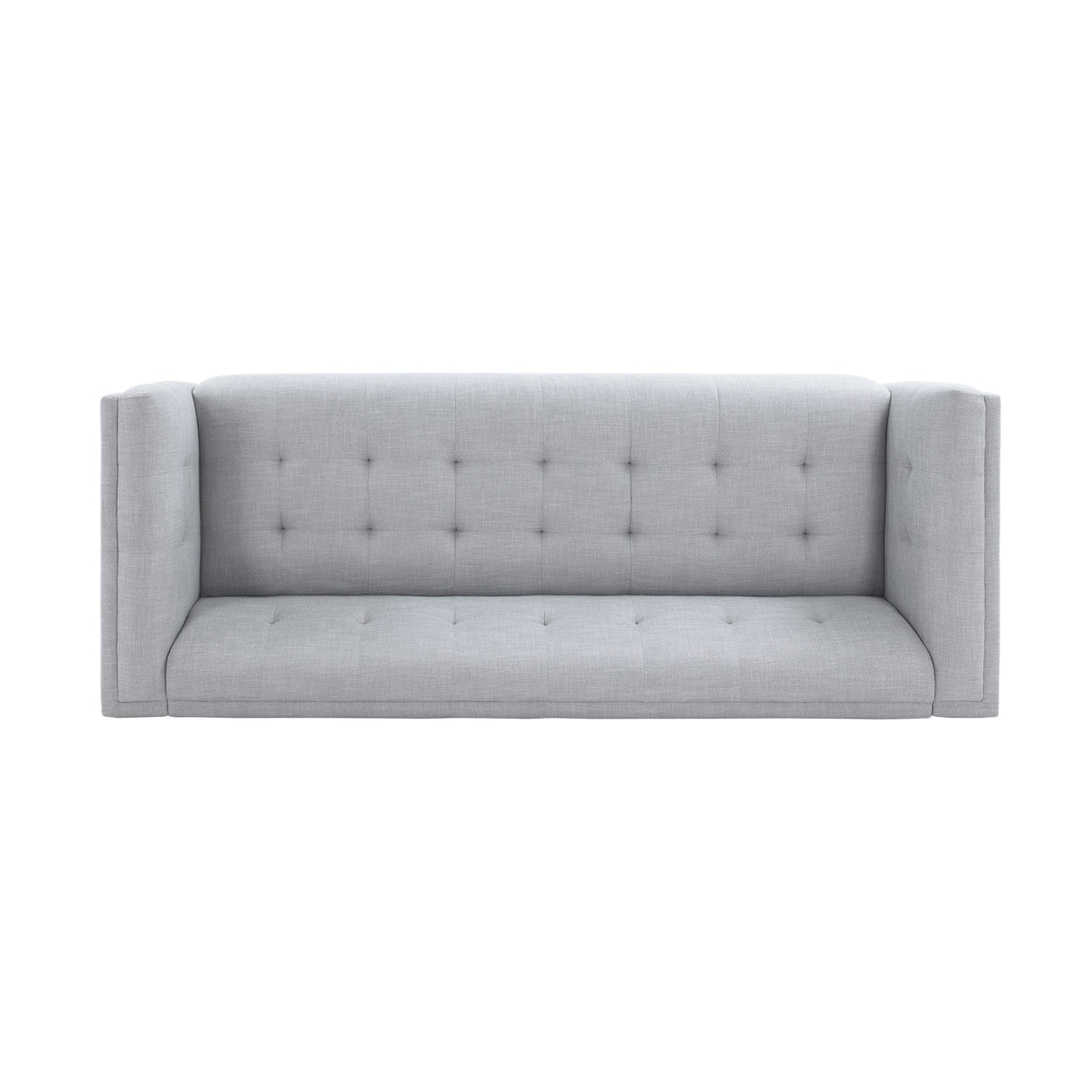 Ludwig Upholstered Tufted 3-Seater Sofa by Christopher Knight Home