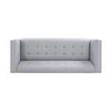 Ludwig Upholstered Tufted 3-Seater Sofa by Christopher Knight Home