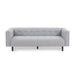 Ludwig Upholstered Tufted 3-Seater Sofa by Christopher Knight Home
