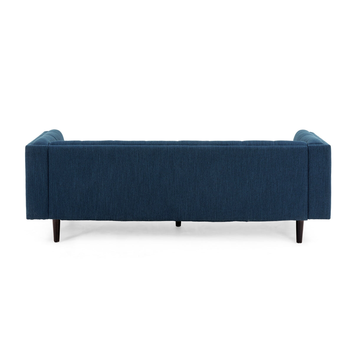 Ludwig Upholstered Tufted 3-Seater Sofa by Christopher Knight Home