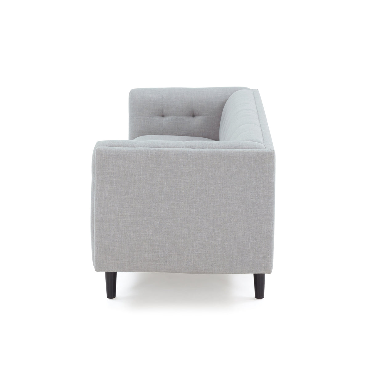 Ludwig Upholstered Tufted 3-Seater Sofa by Christopher Knight Home