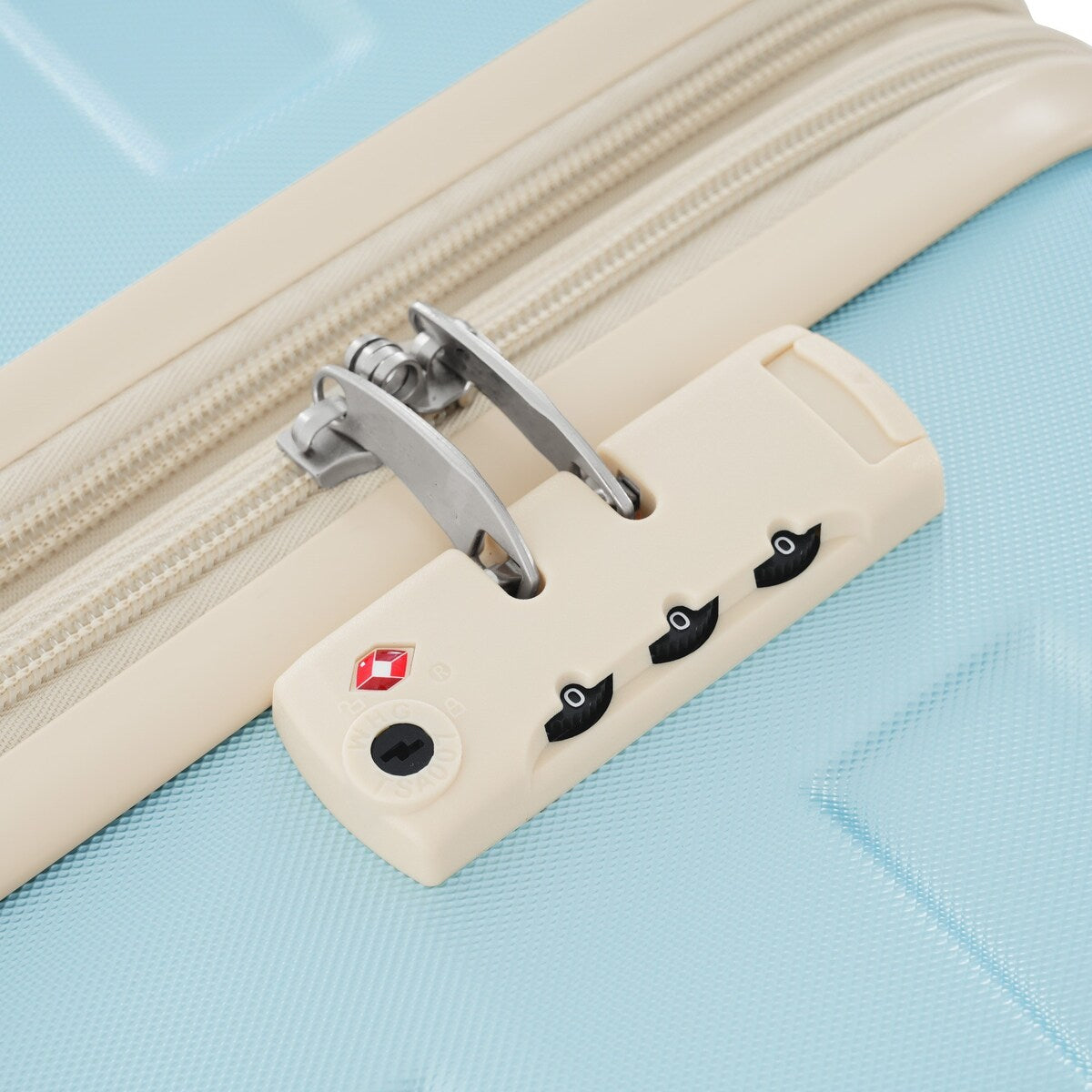 Luggage Sets New Model Expandable ABS Hardshell 3pcs Clearance Luggage Hardside Spinner Wheels Suitcase with TSA Lock
