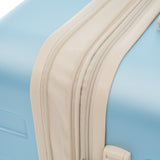Luggage Sets New Model Expandable ABS Hardshell 3pcs Clearance Luggage Hardside Spinner Wheels Suitcase with TSA Lock