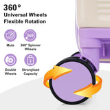 Luggage sets of 3 Pce 20" 24" 28" Carry on Hardside Luggage Expandable Checked Luggage Suitcase Set wTSA Lock Spinner Wheels