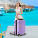Luggage sets of 3 Pce 20" 24" 28" Carry on Hardside Luggage Expandable Checked Luggage Suitcase Set wTSA Lock Spinner Wheels