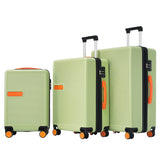 Luggage sets of 3 Pce 20" 24" 28" Carry on Hardside Luggage Expandable Checked Luggage Suitcase Set wTSA Lock Spinner Wheels